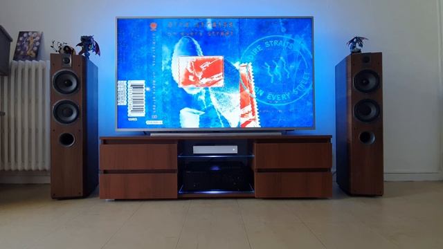Focal Chorus 716 & Yamaha A-S501 смотреть онлайн