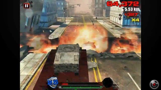 Route Z - iPhone/iPod Touch/iPad - Gameplay смотреть онлайн