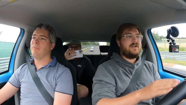 I Drive A VW e-up! For The First Time! Full Send Around The Nürburgring смотреть онлайн