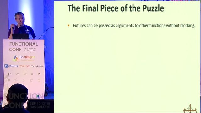 Parallel Programming in Dyalog using Futures and Isolates by Morten at Functional Conf 15 смотреть онлайн