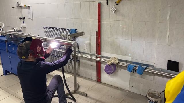 Сварка в среде аргона(АДС,TIG) Техника "американка".Рабочие будни. смотреть онлайн