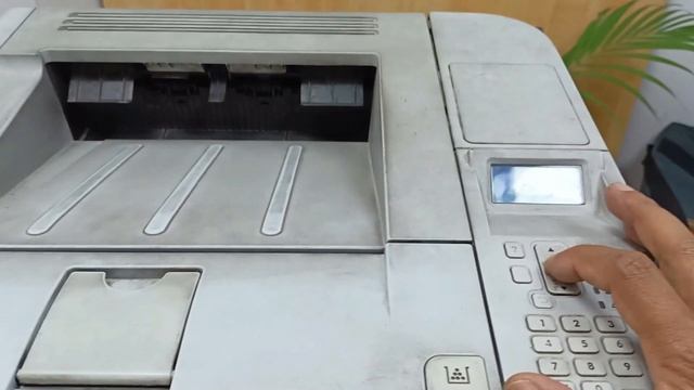 how to fix white page print hp laser jet 3015 printer / no print problem смотреть онлайн