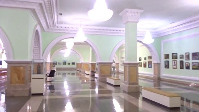 Музей Кадырова в городе Грозном смотреть онлайн