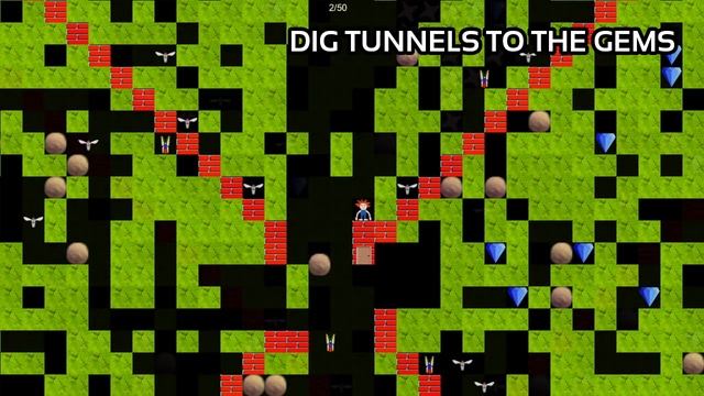 Diamond Mine: Dig Deep - android version смотреть онлайн