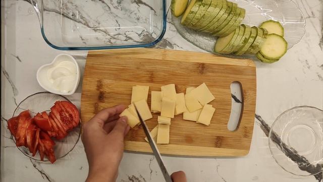 Рецепт запеканка из кабачков. Запеканка с кабачком и помидорами. смотреть онлайн