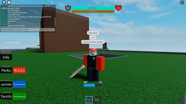 Roblox Bloody Battle Mystery Box #5 смотреть онлайн