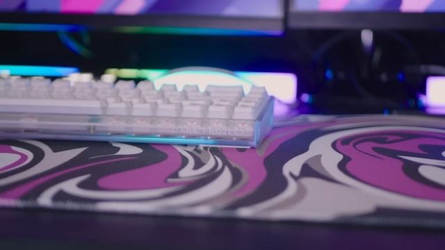 ⌨️ ПРОЗРАЧНАЯ КЛАВИАТУРА с RGB в РОССИИ! смотреть онлайн