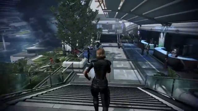 Let's Play Mass Effect 3 #28 (EMOTIONAL SHOPPING) смотреть онлайн