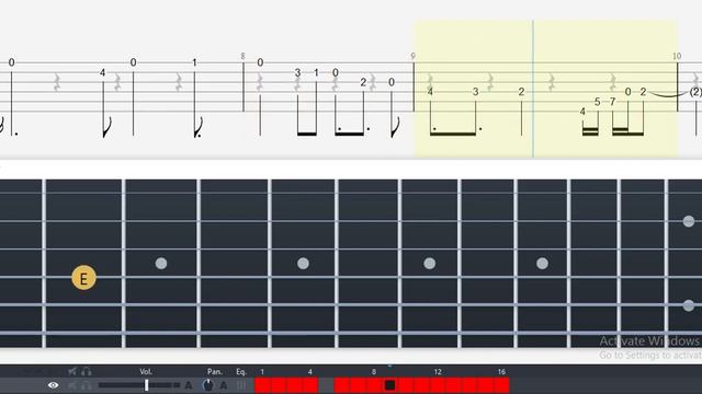 Guitar Tab - Never Meant to Belong (Bleach) OST Fingerstyle Tutorial Sheet Lesson #Anp смотреть онлайн