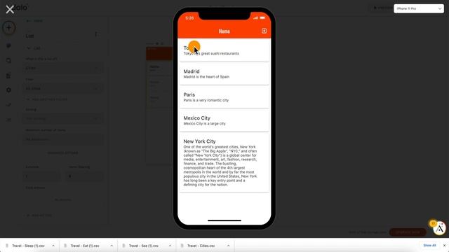 Building A Complex Travel App Without Code (Like TripAdvisor) | Adalo Tutorial for Beginners 2022 смотреть онлайн