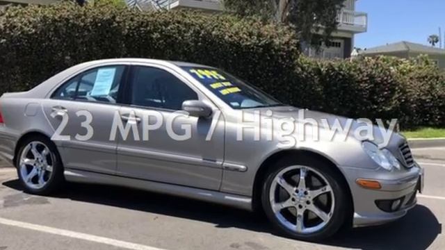 2007 Mercedes-Benz C 230 Sport for sale in Hermosa Beach, CA смотреть онлайн