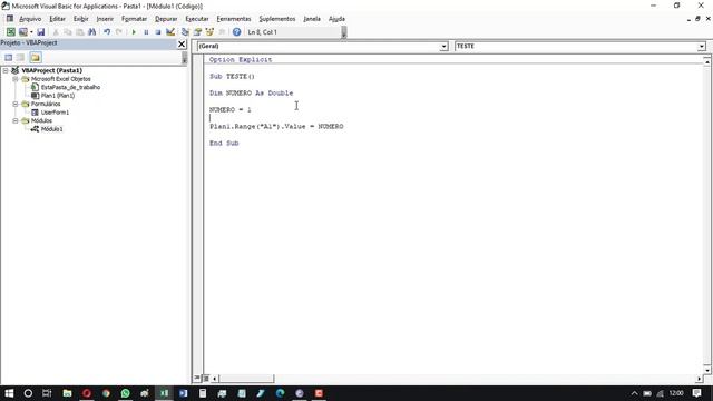 EXCEL VBA 2020 OPTION EXPLICIT смотреть онлайн
