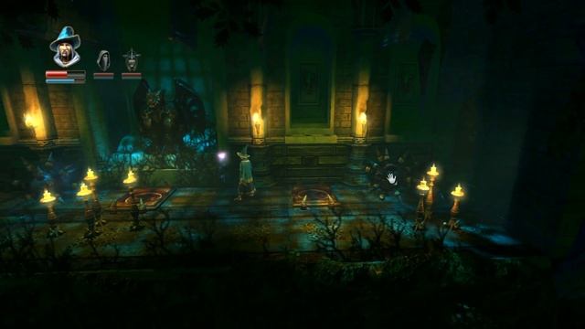 Первый БОСС!!! TRINE прохождение #2 смотреть онлайн