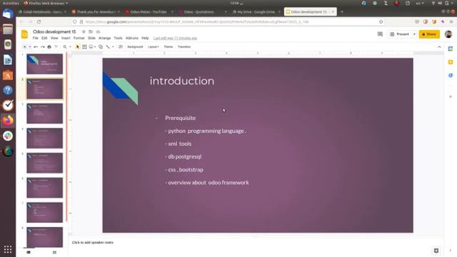 2 odoo structure python,postgrsql,xml,bootsrap смотреть онлайн
