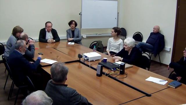 Семинар  «История философии: наследие и проект»