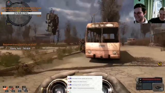 S.T.A.L.K.E.R.: Зов Припяти от Brazzers! В ожидании S.T.A.L.K.E.R. 2! (Лучший момент стрима!)