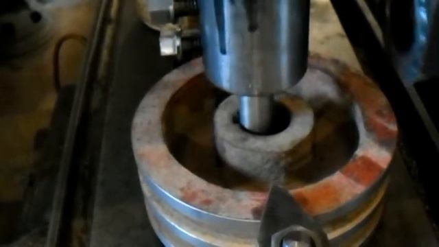 Долбление шпоночного паза 8 на 4мм смотреть онлайн