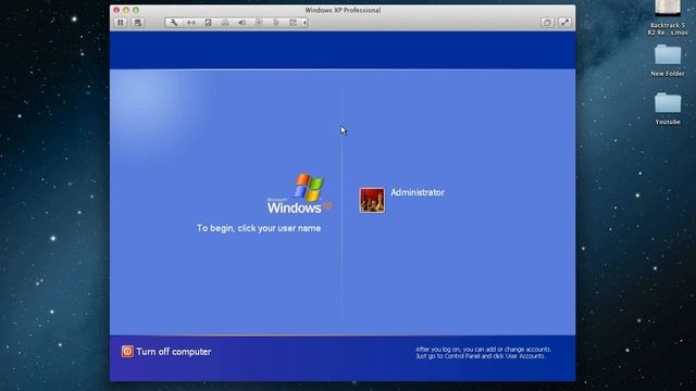 Windows XP Backdoor Tricks - Part 1 смотреть онлайн