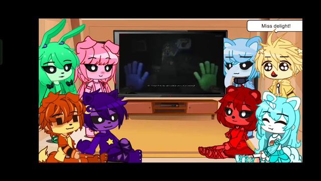 Smiling Critters React To Poppy Playtime Chapter 3 || Poppy Playtime || Gacha Club || Part 1 || смотреть онлайн