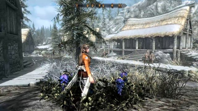 attack on (Skyrim) titan Armor for SSE смотреть онлайн