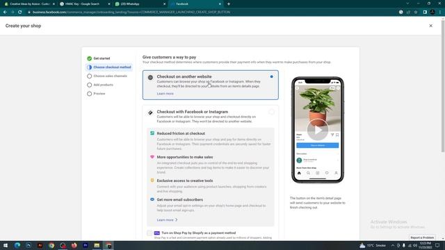 How to Link Facebook Catalogue with shopify / Facebook pixel / Facebook shop with Shopofy / Class смотреть онлайн