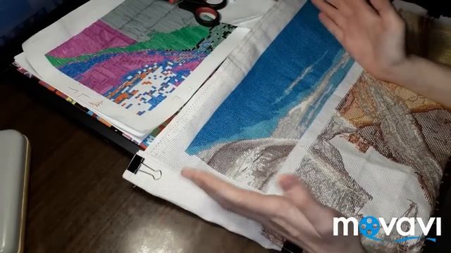 100. ТAG «Организация процесса вышивки» / Болталка-вышивалка/ Вышивка крестиком на руках смотреть онлайн