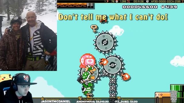 There Are Too Many Memes To Keep Up! Mario Maker смотреть онлайн
