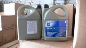 Моторное масло General Motors Dexos2 Longlife 5w30 5л