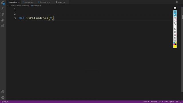 Python Interview Questions and Answers | Palindrome Program in Python | Python Coding Questions смотреть онлайн