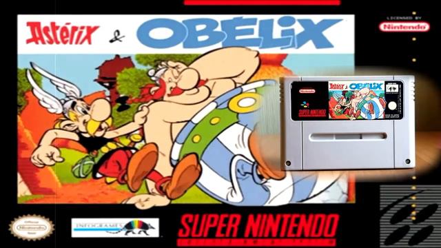 ASTERIX & OBELIX : The PLACE (SUPER NINTENDO SNES OST) смотреть онлайн