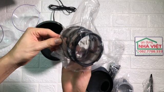 Máy ép chậm Bosch VitaExtract MESM731M смотреть онлайн