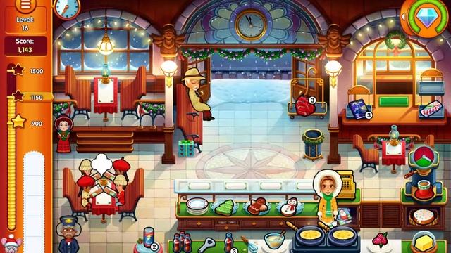 Delicious – Emily’s Christmas Carol Walkthrough – Level 16 смотреть онлайн