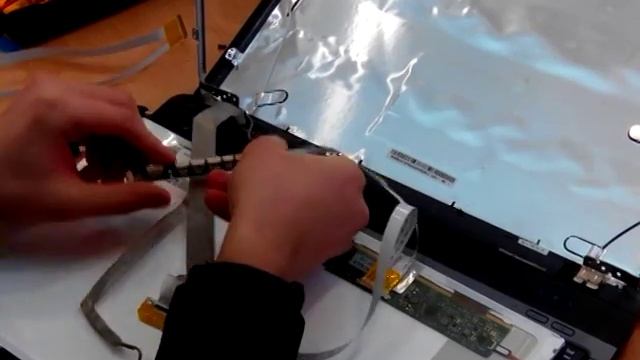 Установка LED матрицы вместо CCFL