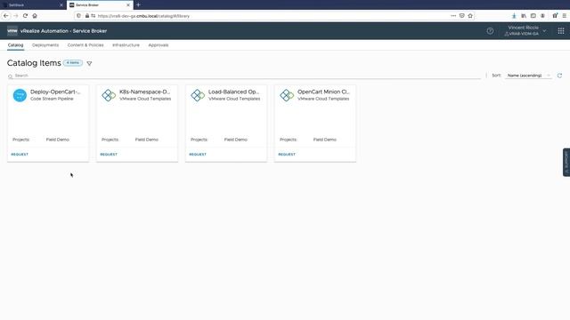 vRealize Automation and SaltStack смотреть онлайн