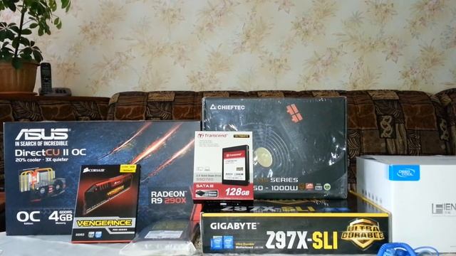 Игровой компьютер. Intel Core I-7 4790K смотреть онлайн