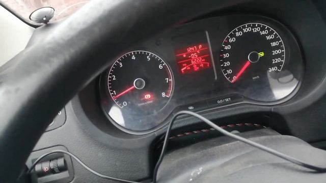 Установка датчика света на фольксваген поло седан. смотреть онлайн