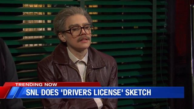 TRENDING: SNL 'DRIVERS LICENSE' SKETCH смотреть онлайн