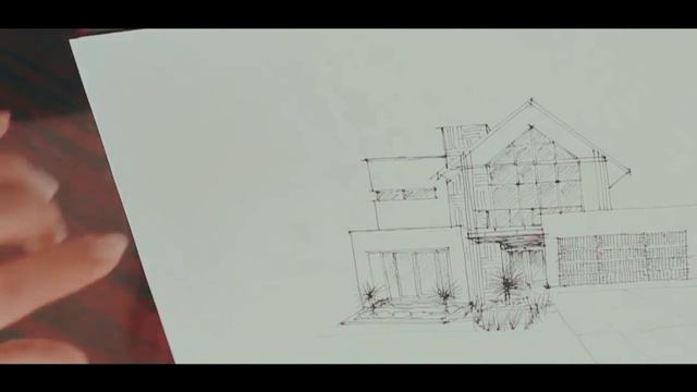 ARCHITECTURE MODERN HOUSE SKETCH | Michael OneDer смотреть онлайн