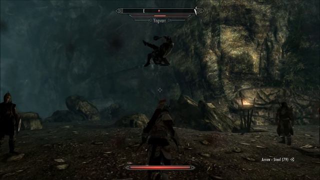 Falskaar (Skyrim mod) : I Cast Calm on Yngvarr смотреть онлайн