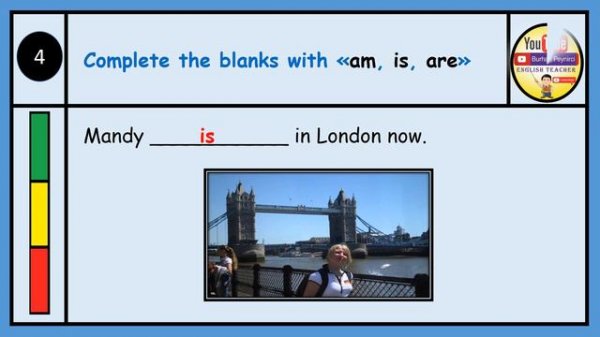 Verb To be, am is are exercises with answers + PDF - Easy English Lesson