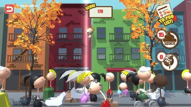 There's Poop In My Soup - New York PC Gameplay #2 смотреть онлайн