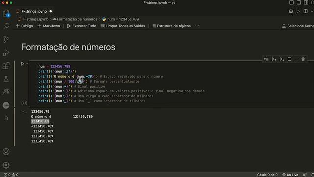 F-strings: a melhor forma de formatar strings em Python, aprenda a criar suas próprias formatações! смотреть онлайн