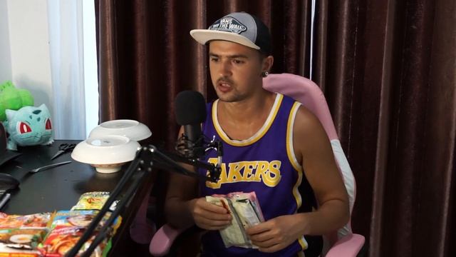 ЛАПША БЫСТРОГО ПРИГОТОВЛЕНИЯ ИЗ ТАИЛАНДА смотреть онлайн