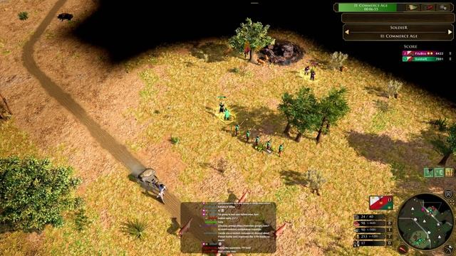 Age of Empires 3 - The New Texas Is Awesome! смотреть онлайн