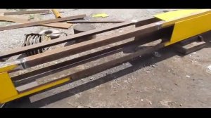 Ремонт стрелы автокрана своими руками.