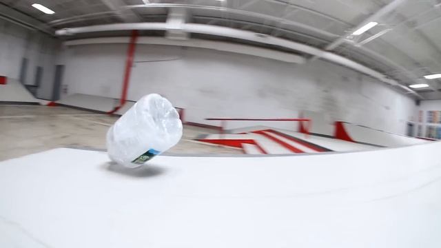 Ultimate Bottle Flip Slide Challenge 2! смотреть онлайн