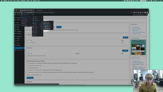 Upload a Custom Font in WordPress and Flatsome - Plugin: Use Any Font смотреть онлайн