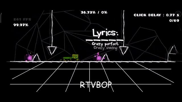 Crazy Time Remake | Crazy Swing By Jakims, Tef0, Reloogy & More... | Preview | Geometry Dash