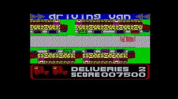 ZX Spectrum Games - Postman Pat