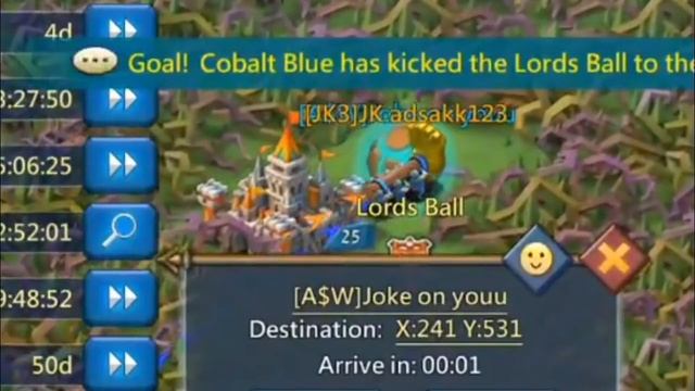 THE BEST SOLO TRAP - LORDS BALL TROLL || Lords Mobile смотреть онлайн